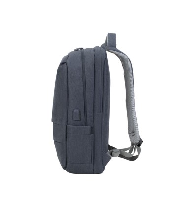 Rivacase 7567 Dark Grey Anti-Theft Backpack 17.3"