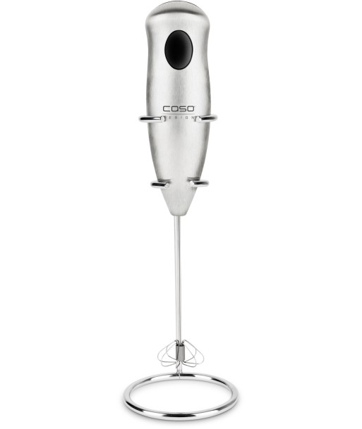 Caso Fomini Inox Milk frother 1611 Inox, Battery operated