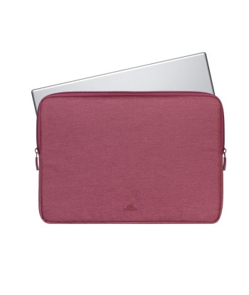 RIVACASE 7704 Suzuka Red Laptop Sleeve 13.3-14 inch