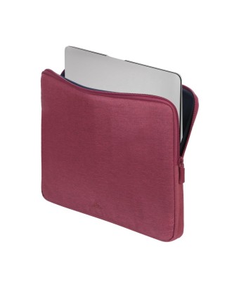 RIVACASE 7704 Suzuka Red Laptop Sleeve 13.3-14 inch