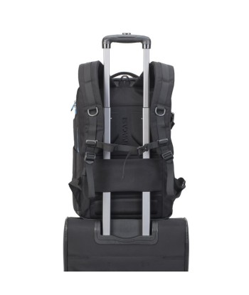 NB BACKPACK BORNEO 17.3"/7860 BLACK RIVACASE