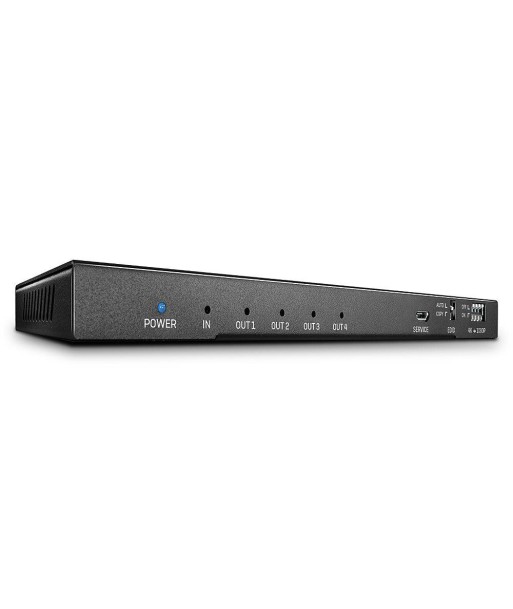 Lindy 4-Port HDMI Video Splitter - Mirror Your HDMI Output with Ease Lindy 4-Port HDMI Video Splitter - Mirror Your HDMI Output with Ease