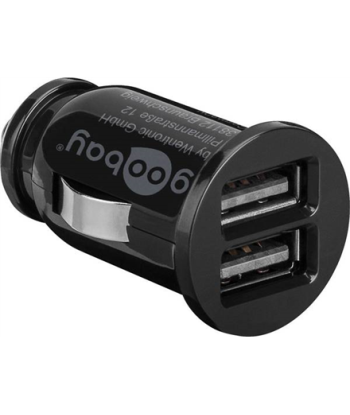 Goobay Dual USB car charger 58912 USB 2.0 port A, 3.1 A, 12 V