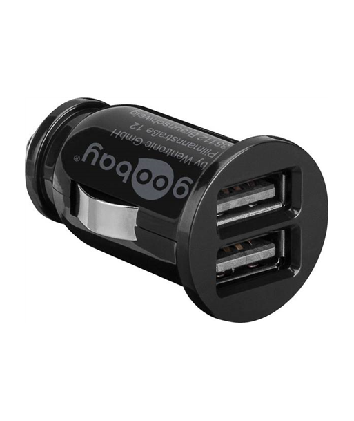 Goobay Dual USB автомобильное зарядное устройство 3.1A - Зарядите свой автомобиль!