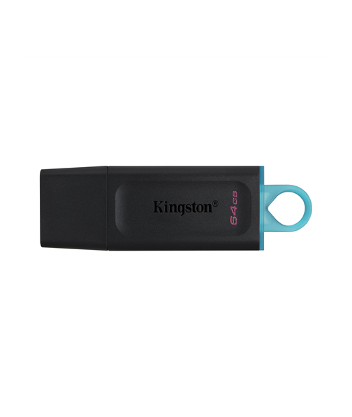 Kingston DataTraveler Exodia 64GB USB 3.2 Flash Drive - Black/Blue
