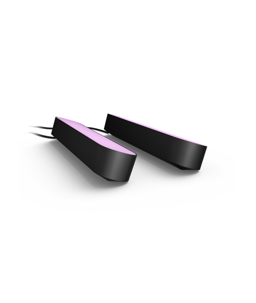 Philips Lightbar Twin Pack Hue Play 42 W, 2000-6500 Hue White Color Ambiance