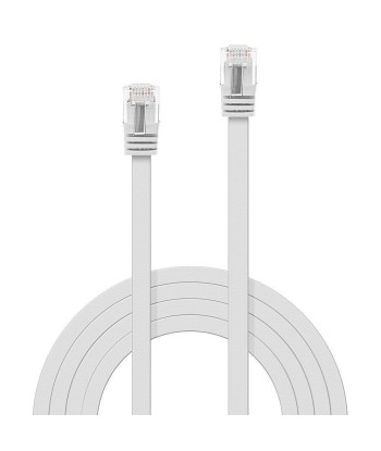 CABLE CAT6 U/UTP 0.3M/WHITE 47500 LINDY