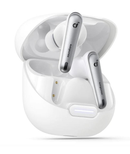 Soundcore Liberty 4 NC TWS Wireless Earbuds - White Soundcore Liberty 4 NC TWS Wireless Earbuds - White