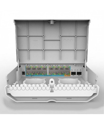 Wireless Router MIKROTIK Router IEEE 802.3af IEEE 802.3at 16x10/100/1000M CRS318-16P-2S+OUT