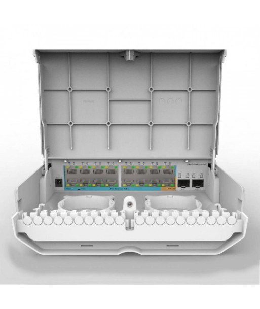 Wireless Router MIKROTIK Router IEEE 802.3af IEEE 802.3at 16x10/100/1000M CRS318-16P-2S+OUT
