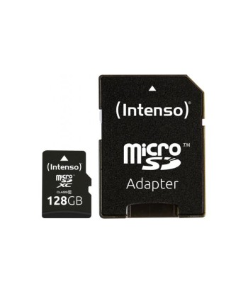 MEMORY MICRO SDXC 128GB C10/W/ADAPTER 3413491 INTENSO