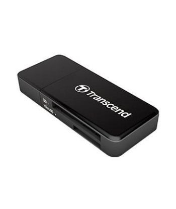 MEMORY READER FLASH USB3 BLACK/TS-RDF5K TRANSCEND