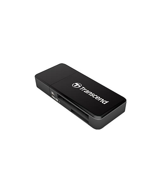 Transcend RDF5K USB 3.1 Kaardilugeja - Must Transcend RDF5K USB 3.1 Kaardilugeja - Must