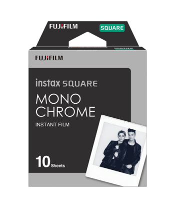 Fujifilm Instax Square Monochrome kiirkile (10 lehte)