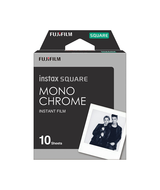 Fujifilm Instax Square Monochrome (10pl) Instant Film 86 x 72 mm