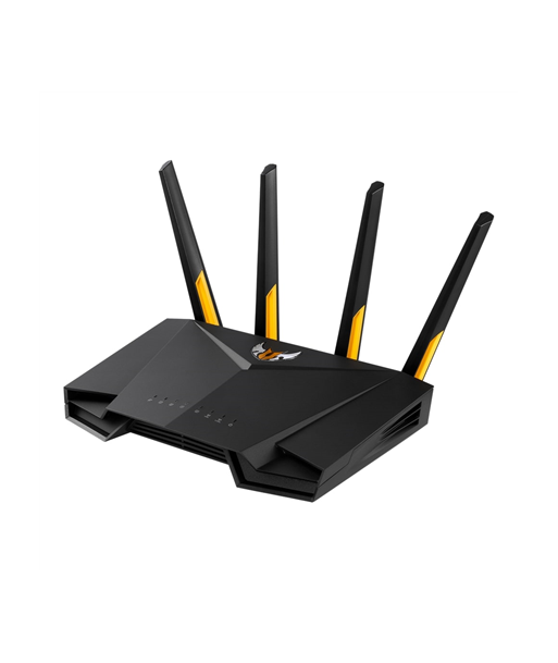 Asus Dual Band WiFi 6 Gaming Router TUF-AX3000 802.11ax 2402+574 Mbit/s 10/100/1000 Mbit/s Ethernet LAN (RJ-45) ports 4 Mesh Asus Dual Band WiFi 6 Gaming Router TUF-AX3000 802.11ax 2402+574 Mbit/s 10/100/1000 Mbit/s Ethernet LAN (RJ-45) ports 4 Mesh