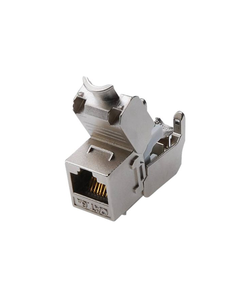 DIGITUS CAT 6A Keystone Module, shielded, toolfree Modul Digitus