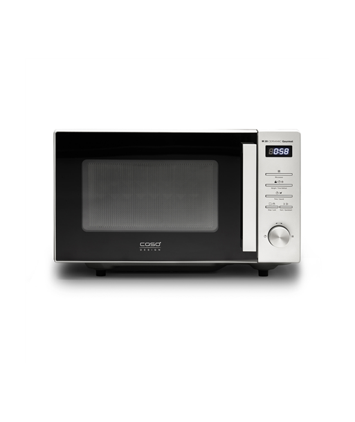 Mikrolaineahi Caso Ceramic Gourmet M 20 Free standing 700 W Silver