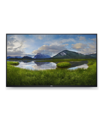 Dell LCD P5524Q 55" VA UHD/3840x2160/DP,HDMI,VGA,USB/Black/3Y Dell