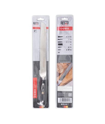 Resto Bread Knife - 20cm Serrated Blade