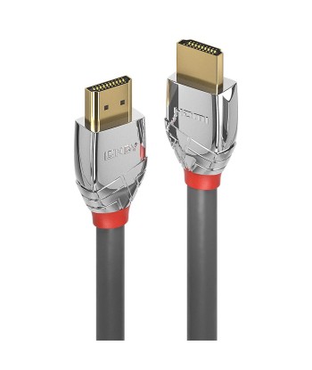 Lindy 37876 High Speed HDMI Cable - 10m - Chrome Series: Uncompromising Quality 🚀