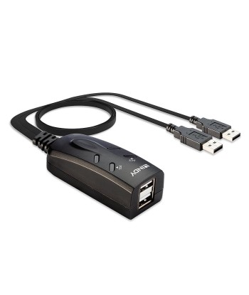 NET SWITCH KVM USB 2PORT/32165 LINDY