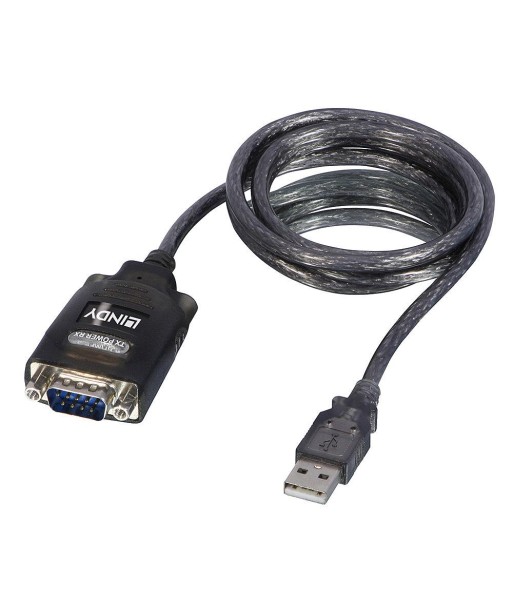 Lindy USB-Serial muundur - kiire ja usaldusväärne ühendus Lindy USB-Serial muundur - kiire ja usaldusväärne ühendus