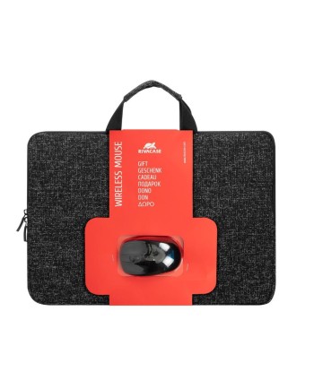 Rivacase Anvik 7916 Must 15.6" Sülearvuti Kott + Hiir