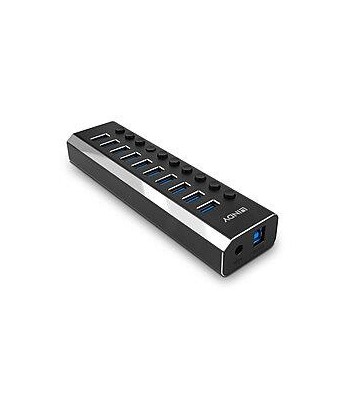 I/O HUB USB3 10PORT/43370 LINDY