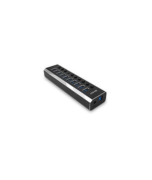 I/O HUB USB3 10PORT/43370 LINDY