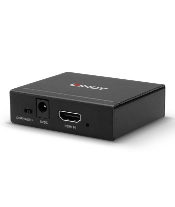 Lindy HDMI 2-Pordiline Videosignaali Jagaja - Peegelda Oma Ekraani Lihtsalt!