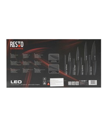 KNIFE SET 4PCS/95504 RESTO