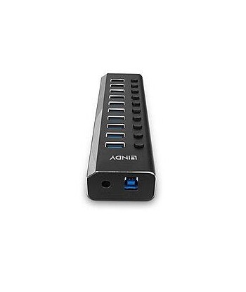 Lindy 10-Портовый USB 3.0 Hub