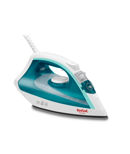 TEFAL Steam Iron FV1710 Steam Iron, 1800 W, Water tank capacity 200 ml, Continuous steam 24 g/min, Steam boost performance 80