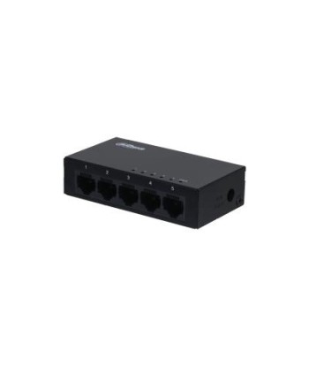 Switch DAHUA PFS3005-5GT-V2 Type L2 Desktop/pedestal 5x10Base-T / 100Base-TX / 1000Base-T DH-PFS3005-5GT-V2