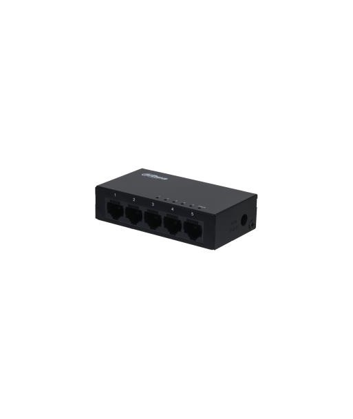 Switch DAHUA PFS3005-5GT-V2 Type L2 Desktop/pedestal 5x10Base-T / 100Base-TX / 1000Base-T DH-PFS3005-5GT-V2