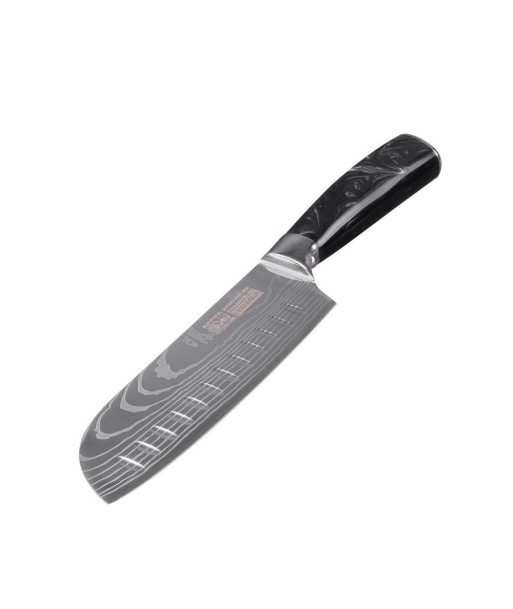 Resto Santoku Nuga 19cm - Suurepärane Lõikejõudlus Resto Santoku Nuga 19cm - Suurepärane Lõikejõudlus