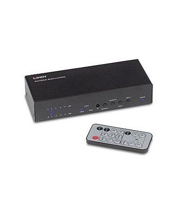 I/O VIDEO MATRIX SWITCH 4X2/38084 LINDY