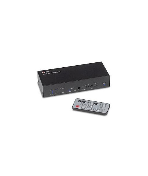 I/O VIDEO MATRIX SWITCH 4X2/38084 LINDY