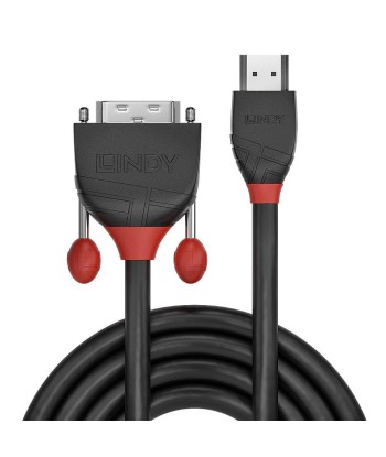 CABLE HDMI-DVI 2M/BLACK 36272 LINDY