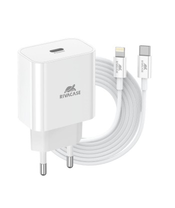 MOBILE CHARGER WALL/WHITE PS4101 WD5 RIVACASE