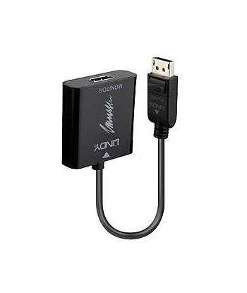 Lindy DisplayPort to HDMI Converter - Unleash Stunning Visuals!