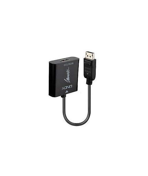 Lindy DisplayPort-HDMI konverter – Vabasta vinge pilt! Lindy DisplayPort-HDMI konverter – Vabasta vinge pilt!