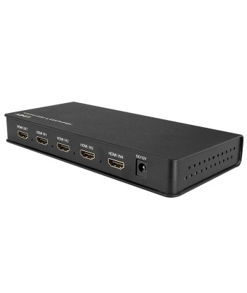 Lindy 4-портовый HDMI-переключатель - легко подключайте свои устройства