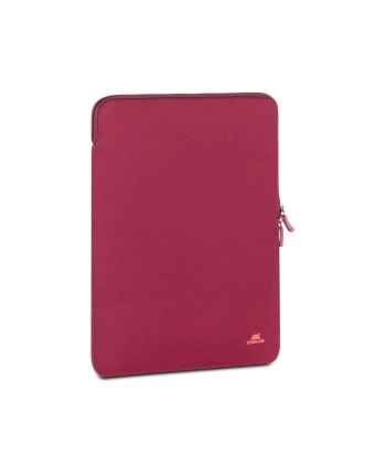 NB SLEEVE ANTISHOCK 14"/5223 BURGUNDY RIVACASE
