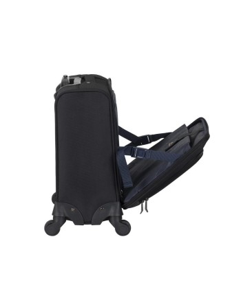 NB CASE TROLLEY TEGEL 15.6"/8481 BLACK RIVACASE