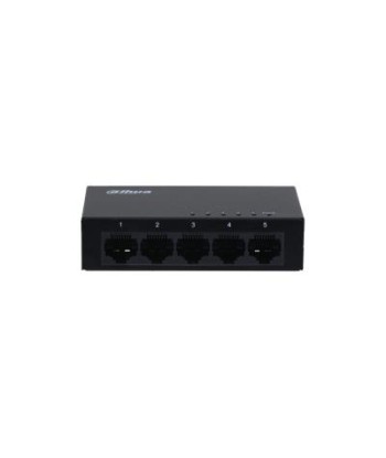 Switch DAHUA PFS3005-5GT-V2 Type L2 Desktop/pedestal 5x10Base-T / 100Base-TX / 1000Base-T DH-PFS3005-5GT-V2