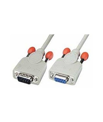 Lindy RS232 pikenduskaabel, 9-Pin, 0.5m