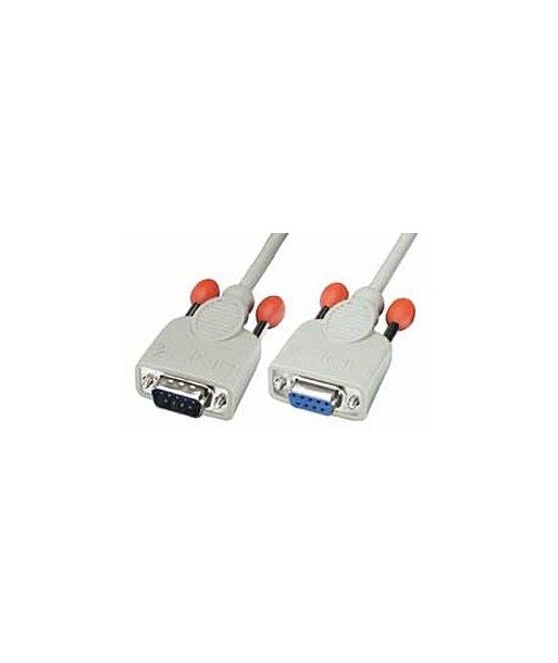 Lindy RS232 pikenduskaabel, 9-Pin, 0.5m Lindy RS232 pikenduskaabel, 9-Pin, 0.5m
