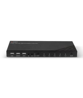 Lindy KVM Switch - Võrgustatud USB/HDMI - Juhib kuni 32 porti